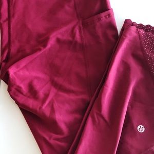 Lululemon Tight Stuff II size 14
